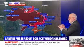 Le point sur l'offensive russe au 34e jour de guerre en Ukraine