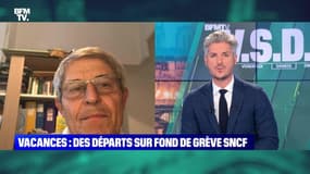 Bruno Gazeau: "Les grèves de la SNCF qui au lieu de permettre aux gens de prendre le train les autorisent à prendre la voiture" - 23/10