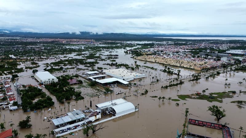 Mexique: au moins 16 morts après le passage de l'ouragan John