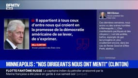 Manifestations à Minneapolis contre l'ICE: les réactions de deux anciens présidents des États-Unis, Bill Clinton et Barack Obama