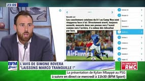 After Foot du mardi 05/09 – Partie 4/6 - L'avis tranché de Simone Rovera sur Marco Verratti