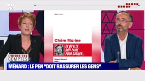 Robert Ménard: Marine Le Pen "doit rassurer les gens" - 16/09