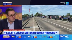 Colmar-Fribourg: "des cars express" prévus pour septembre 2025, selon Thibaud Philipps