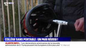 "Ça ne me manque pas": Depuis la rentrée de septembre, ce collège de Massy expérimente la journée scolaire sans téléphone portable