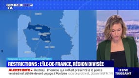Pourquoi l'Île-de-France entière ne passe-t-elle pas en alerte maximale? - BFMTV répond à vos questions