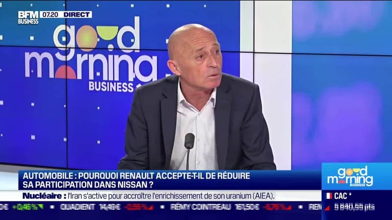 Bernard Julien (Université de Bordeaux) : Renault-Nissan, est-ce la fin de l'alliance ? - 11/10