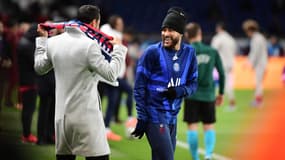 Nenê et Neymar