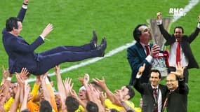Quatre titres en Ligue Europa : désormais seul sur son trône, Emery dépasse une légende italienne