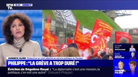 Story 5 : Édouard Philippe, "la grève a trop duré !" - 15/01