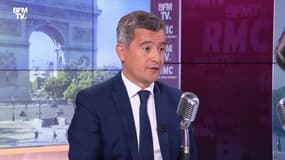 Gérald Darmanin face à Apolline de Malherbe en direct - 05/07