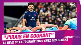 XV de France : "J'irais en courant" le rêve fou de Ntamack pour la tournée d'été 2025 chez les Blacks
