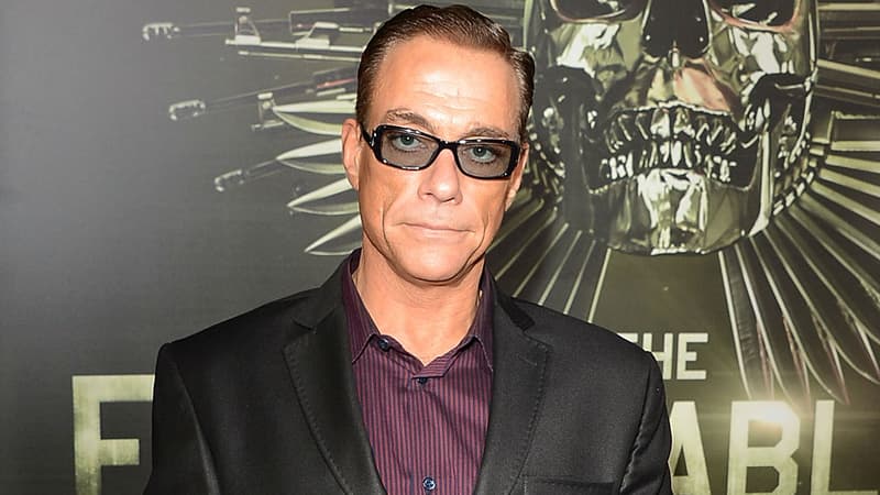 Jean-Claude Van Damme à la première de "The Expendables 2" à Hollywood en 2012
