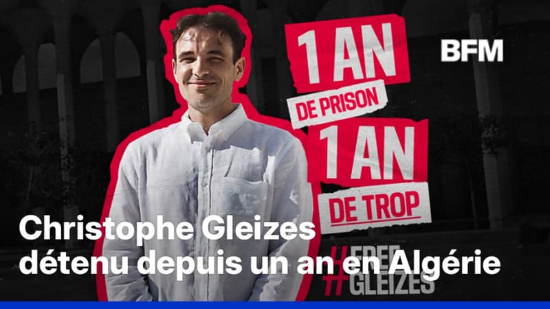 "Il y a des signaux" pour une grâce présidentielle de Christophe Gleizes, détenu depuis un an en Algérie