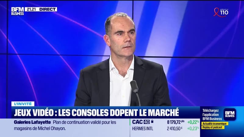 James Rebours (SELL) : Les Français n'ont jamais dépensé autant dans le jeu vidéo - 21/03