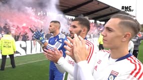ASSE - OL : 1200 supporters survoltés pour le dernier entraînement lyonnais avant le derby
