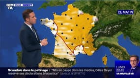 Un temps à nouveau sec et ensoleillé sur presque toute la France pour ce vendredi