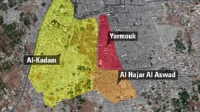 L'accord devait permettre le départ de 2000 combattants et leurs familles de trois quartiers du sud de Damas.