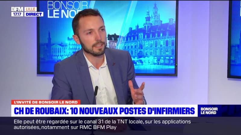 Roubaix: 10 nouveaux postes d'infirmiers vont être créés