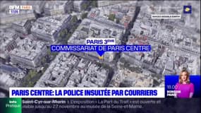 Paris: la police insultée par courriers