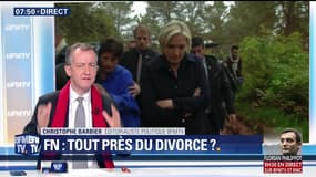 L’édito de Christophe Barbier: Le FN est-il tout près du divorce ?