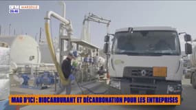 Mag d'ici : biocarburant et décarbonation pour les entreprises