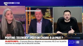 LE CHOIX D'ELSA - Zelensky face à Poutine: peut-on croire à la paix ? 