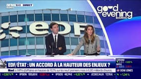EDF/État : un accord à la hauteur des enjeux ? - 14/11