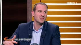 Des problèmes à Strasbourg au forts accents américains selon Stephen Brun 