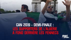CAN 2019 : Les supporters de l'Algérie derrière les Fennecs