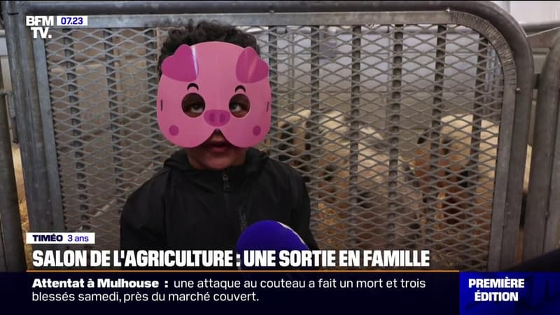 Salon de l'agriculture: une sortie ludique en famille pour les vacances de février