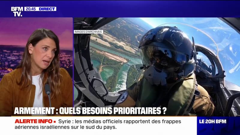 LE CHOIX D'AMÉLIE - Quels sont les besoins prioritaires de la France en armement?