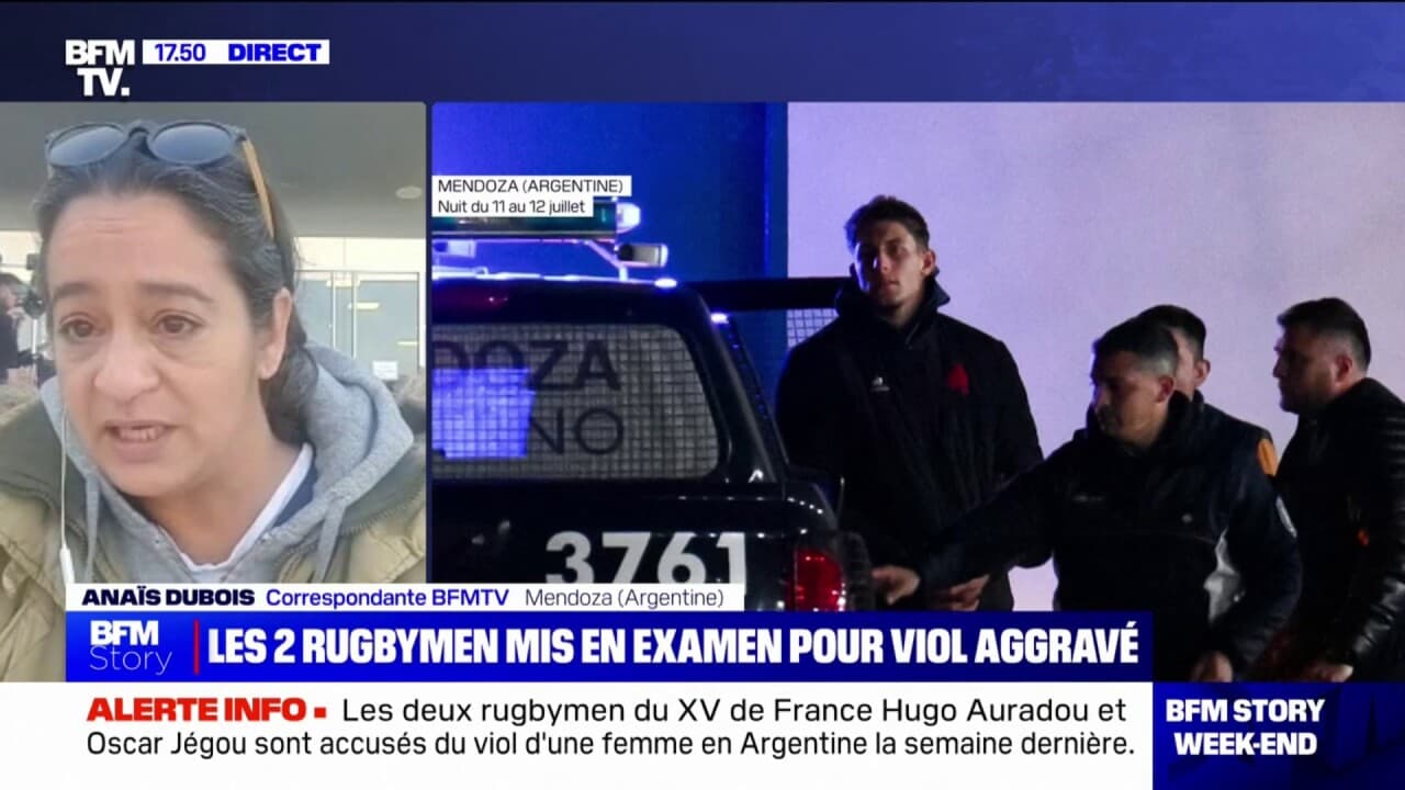 Affaire Jégou-Auradou: Les Deux Rugbymen Français Sont Mis En Examen ...