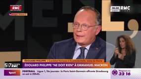 Edouard Philippe "ne doit rien" à Emmanuel Macron
