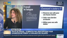 Happy Boulot: Comment "siester" au travail? - 20/10