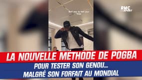 Équipe de France : Forfait pour le Mondial, Pogba teste son genou… en dansant