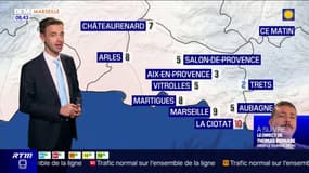 Météo Bouches-du-Rhône: le soleil est de retour ce jeudi, jusqu'à 17°C attendus à Marseille