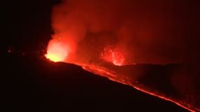 Italie: l'Etna entre à nouveau en éruption