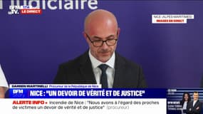 Incendie de Nice: "À cette heure, trois individus sont très activement recherchés", indique le procureur de la République