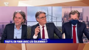 Faut-il en finir avec les éoliennes ? - 01/06