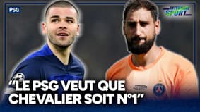 PSG : “Le PSG veut que Chevalier soit le numéro 1”, confirme Fabrice Hawkins