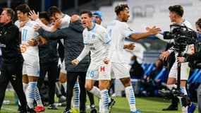 Florian Thauvin lors du match OM-Brest, le 13 mars 2021