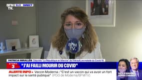 Story 5 : "J'ai failli mourir du covid", Patricia Mirallès - 16/11