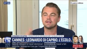 Cannes : Léonardo Di Caprio, l'écolo
