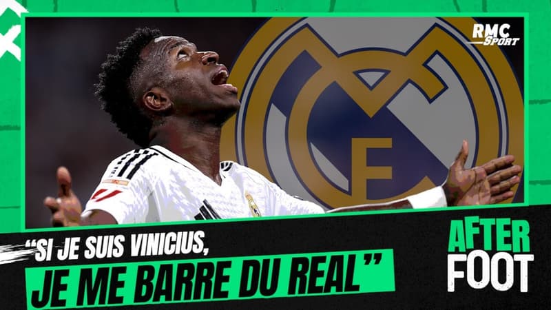 "Si je suis Vinicius, je me barre en fin de saison" assène Walid