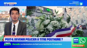 Assassinat de Mehdi Kessaci. Peut-il devenir policier à titre posthume ?