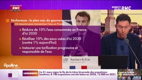 Plan eau: "réformer en profondeur notre modèle agricole" 
