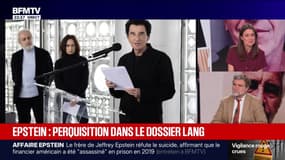 Epstein/Lang : l'Institut du Monde Arabe perquisitionné - 16/02
