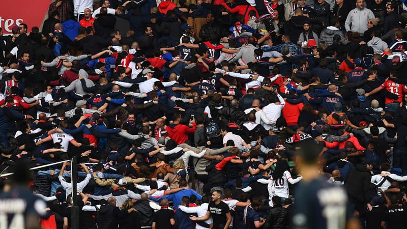 Bayern-PSG: une bagarre entre supporters à la gare