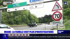 Mort d'Imane sur le périphérique lyonnais: sa famille veut plus d'investigations