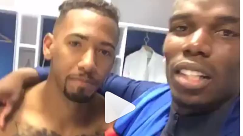 Paul Pogba et Jerome Boateng